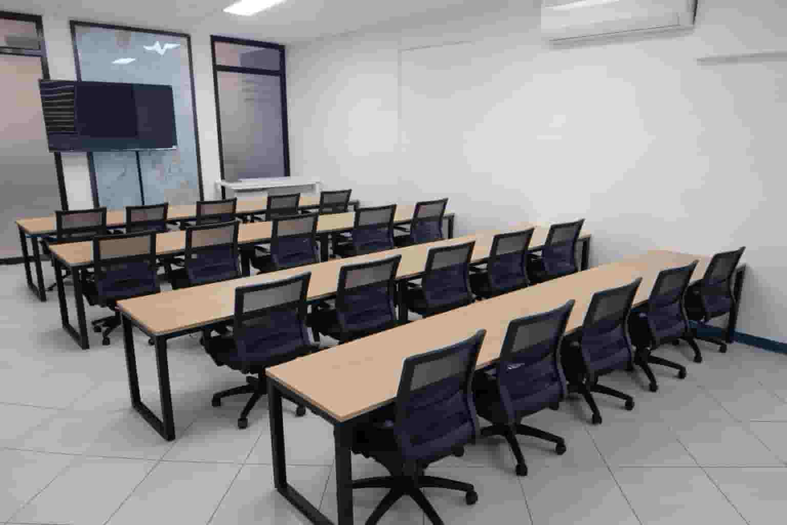 Modern Ground School Training Classroom