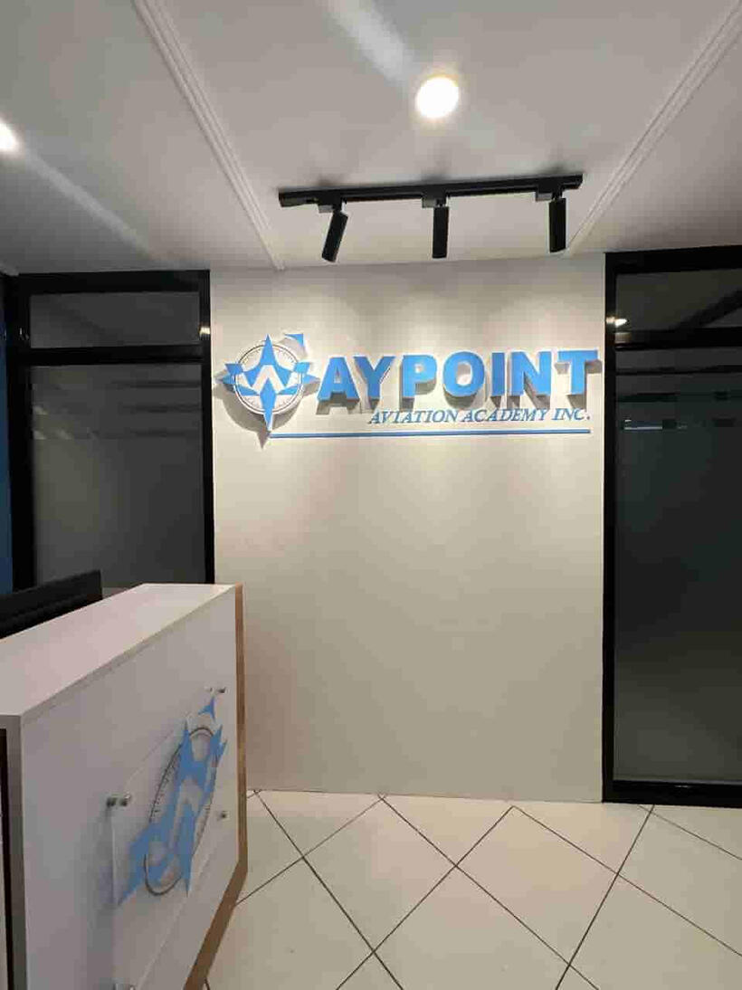 Waypoint Aviation Academy Welcome Foyer and Reception
