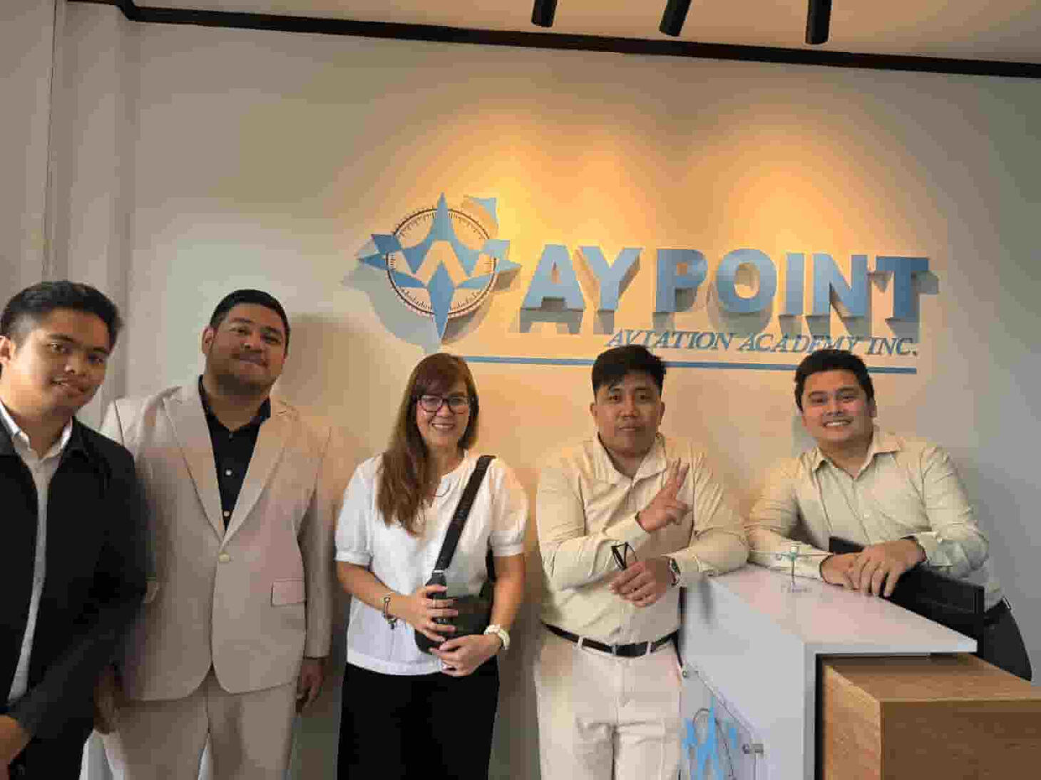 Waypoint Founders & Management Standing Proud