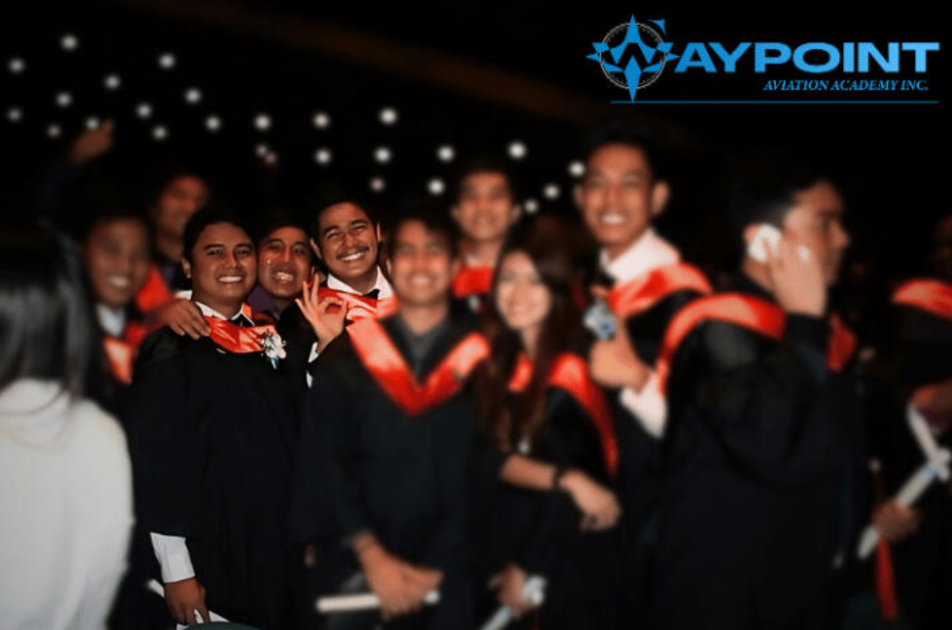 Waypoint Aviation Academy founders graduation day as students