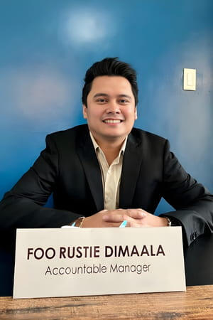 FOO. Rustie G. Dimaala - Accountable Manager